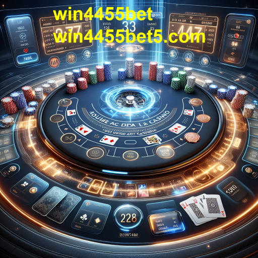 A Emoção do Blackjack no Win4455bet: Dicas e Estratégias para Ganhar