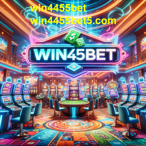 Explore a Emoção dos Cassinos no Win4455bet