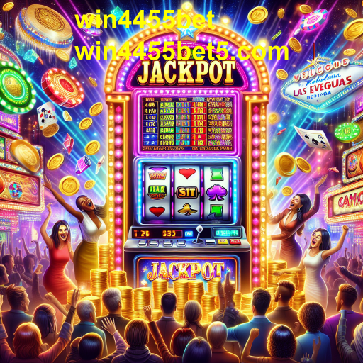 Descubra a Emoção dos Jackpots no win4455bet