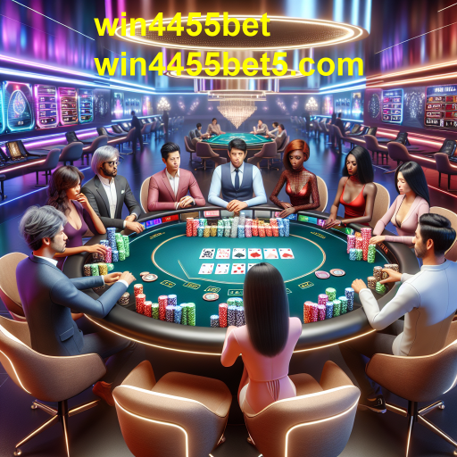 Explorando o Poker Online na win4455bet: Uma Aventura de Habilidade e Estratégia