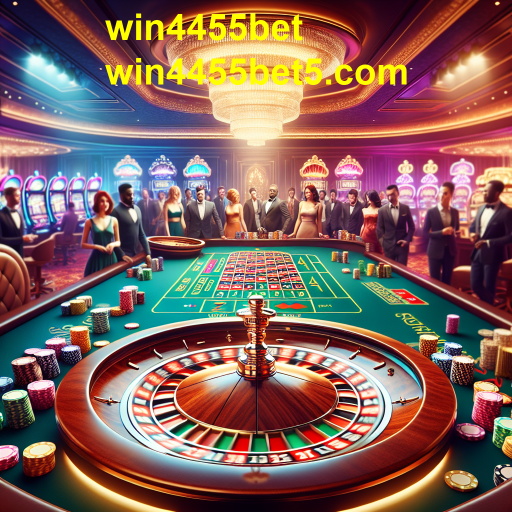 Descubra a Emoção da Roleta no win4455bet
