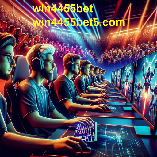 A Ascensão dos Esportes Virtuais em Win4455bet